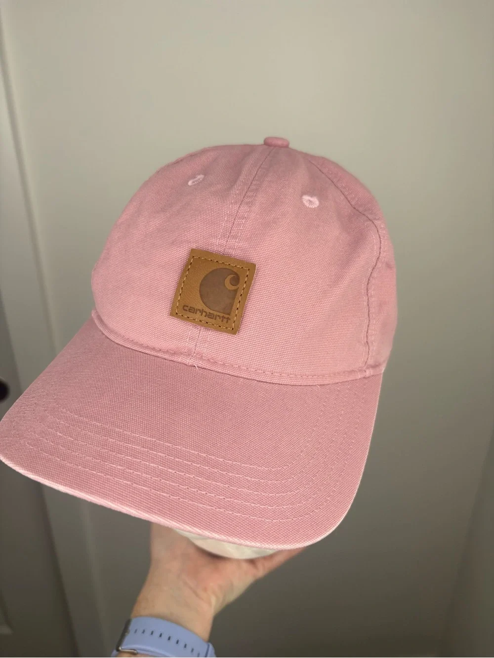 Carhartt Baby Pink Cap